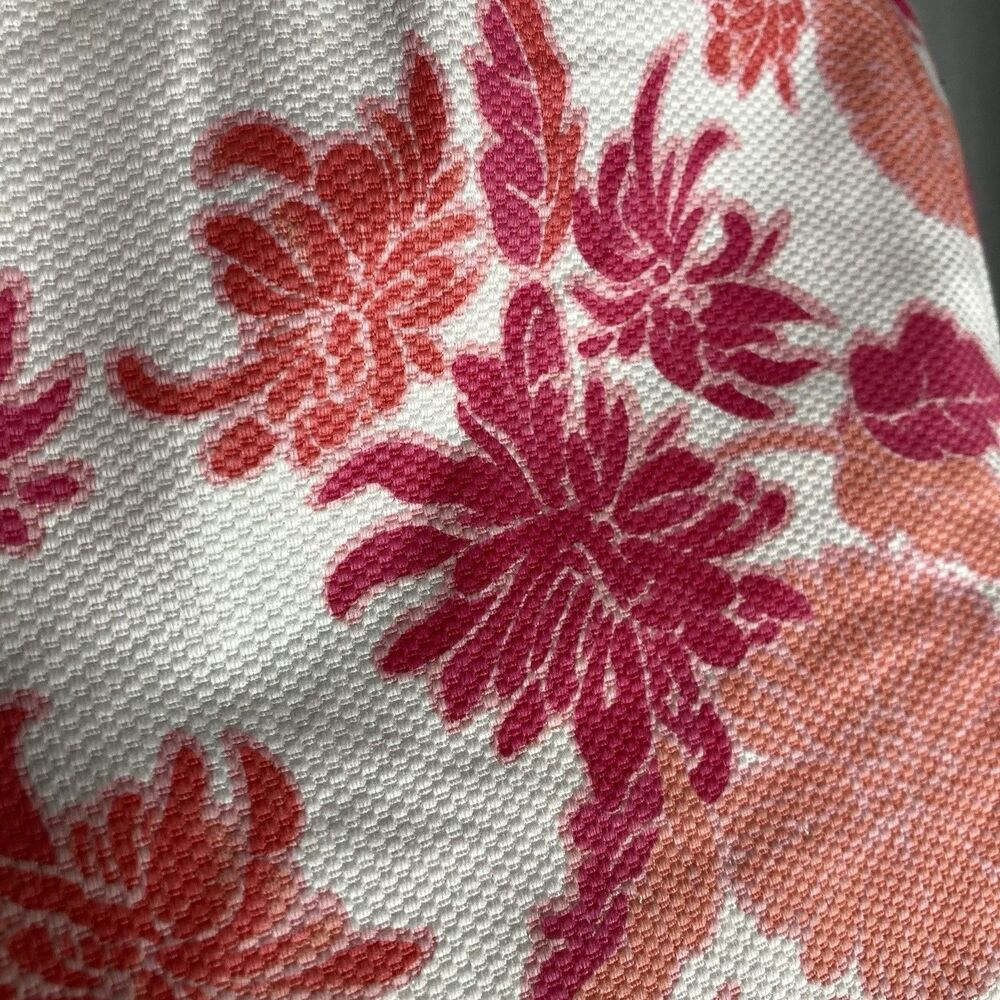 Vintage David Paul Floral Skort Size 10 Pink Floral Lilly Tennis Golf Coastal - Picture 4 of 8